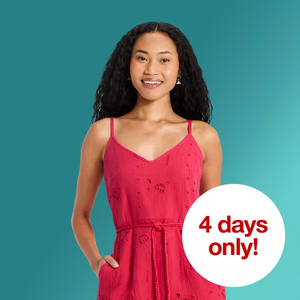 4 days only!