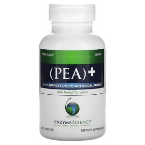 Enzyme Science PEA + with Meriva Curcumin, 120 Capsules - 1 of 2
