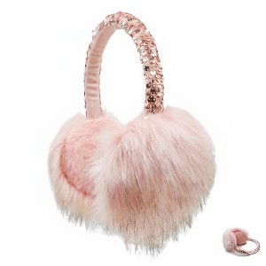 FAAYFIAN Cozy Ear Muffs for Winter Women & Teens Soft Furry Outdoor Fluffy Faux Fur Ear Warmer - 1 of 4