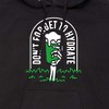 Men's - Instant Message - Don't Forget To Hydrate Graphic Fleece Pullover Hoodie - 2 of 4