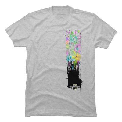 Men's Design By Humans My piano By Sebasebi T-Shirt