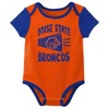 NCAA Boise State Broncos Infant Boys' 3pk Bodysuit - image 2 of 4