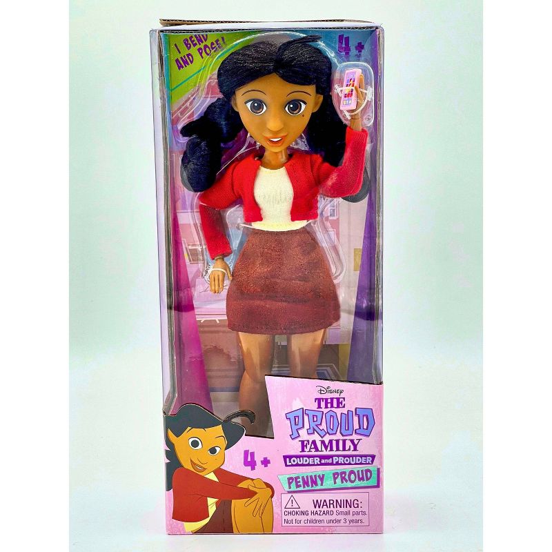 The Proud Family Louder and Prouder Penny Proud Fashion Doll, 5 of 7