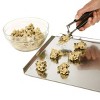 Norpro Stainless Steel Scoop & Release Cookie Dough Dropper Scooper Spoon - 3 of 3