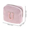 Unique Bargains Letter U Pattern Makeup Bag 1 Pc - 2 of 4