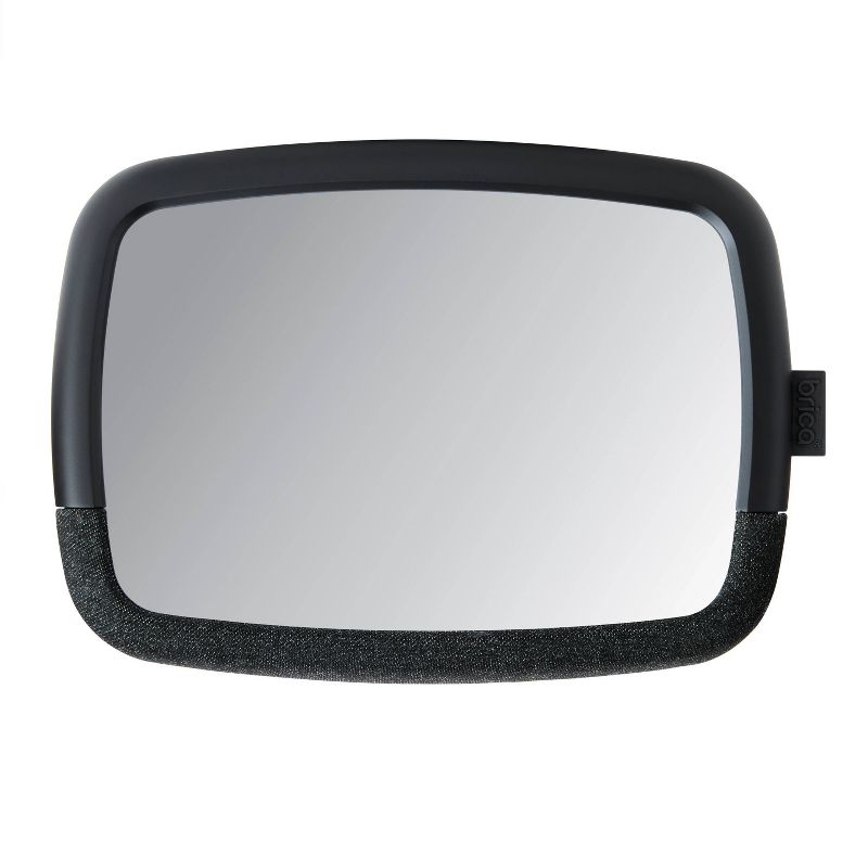 Munchkin Brica 360&#176; Pivot Baby In-Sight Adjustable Car Mirror - Black, 1 of 14