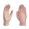 Ammex Professional VPF Powder Free Vinyl Exam Gloves Latex-Free Clear X-Large 100/Box (VPF68100) - 3 of 4