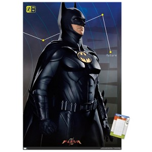 Trends International DC Comics Movie The Flash - Batman Triptych Unframed Wall Poster Prints - 1 of 4