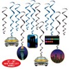 Beistle New York City Whirls, 15"-30", (12/Pkg) Multicolored - 4 of 4