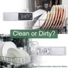 Unique Bargains Plastic Rustproof Clean Dirty Indicating Dishwasher Magnets - 3 of 4