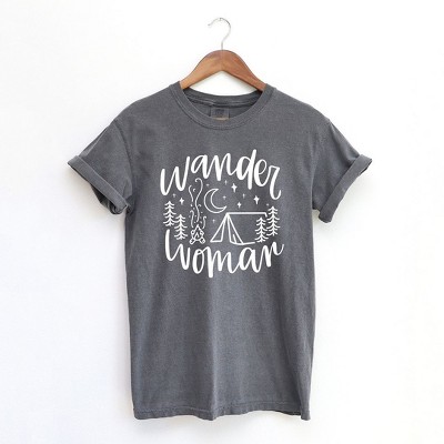 Simply Sage Market Women's Wander Woman Tent Short Sleeve Garment Dyed Tee