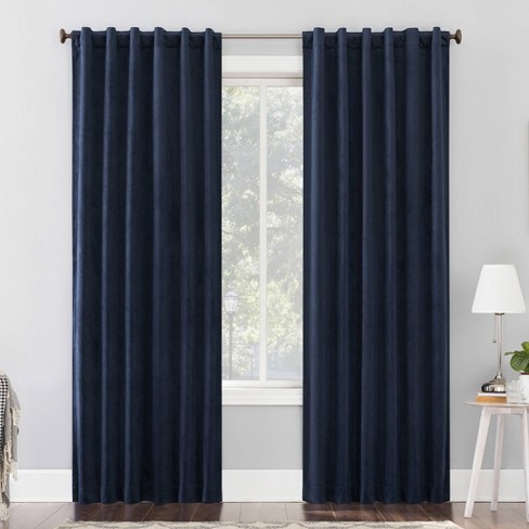 Thermal Lined Velour Curtains