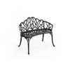 MOEPISY Cast Aluminium Bench - 3 of 4