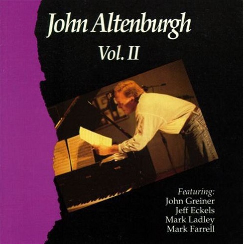 John Altenburgh - Volume 2 (cd) : Target