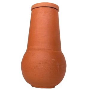 Dripping Springs OLLAS Watering Pot, Efficient Clay Garden Irrigation to Water Plant Roots, Terra Cotta, 9.5 x 5.5 inches, 1.5 quart - 1 of 4