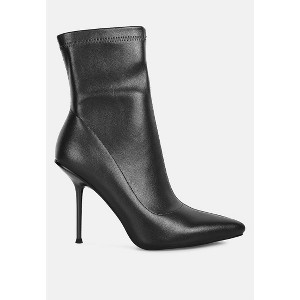 Yolo Ankle Boots - 1 of 4