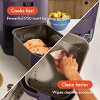 bella 6qt Slim Air Fryer - 4 of 4