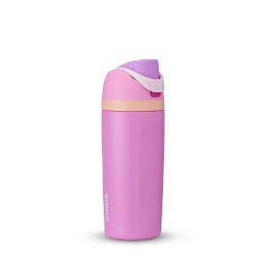 Owala 16oz Kids' FreeSip Stainless Steel Water Bottle - 1 of 4