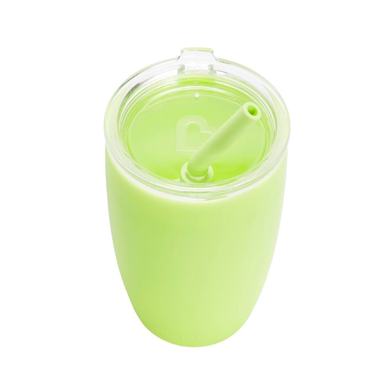 Munchkin 10oz Simple Clean Straw Tumbler Cup for Toddlers - Green, 2 of 7