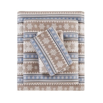 Gracie Mills Kayce Flannel Sheet Set