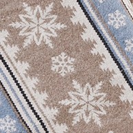 blue snowflake