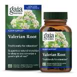 Gaia Herbs Valerian Root - Natural Sleep Support for a Natural Calm to Help Relaxation to Prepare for Sleep - 60 Vegan Liquid Phyto-Capsules