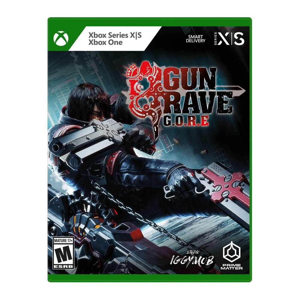Photos - Game Microsoft Gungrave G.O.R.E - Xbox Series X|S/Xbox One 