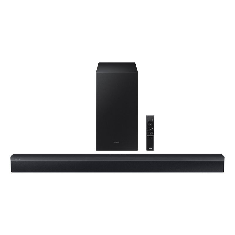 Samsung HW-C450ZA 2.1 Ch Soundbar with Wireless Subwoofer, Bass Boost, and DTS Virtual:X (2023), 1 of 16