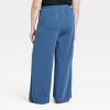 Women's Mid-Rise Sandwash Pull-On Knit Leisure Utility Pants - A New Day™ - 2 of 3