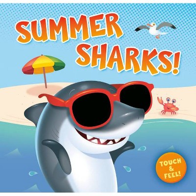 Summer Sharks! - by  Mike Guaspari (Board Book)