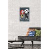 Trends International Disney Tim Burton's The Nightmare Before Christmas - Ink Scary Love Unframed Wall Poster Prints - 2 of 4