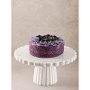 Bobby White Marble Cake Stand - 3 of 4