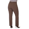 Rekucci Curvy Woman Comfort Barely Bootcut Pant with Pockets - 3 of 4