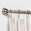
72" Half Moon Dual Mount Shower Rod - Threshold™ - 3 of 4