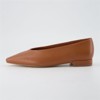 CUSHIONAIRE Gabor Women's Pointed Toe Slip-On Flat +Memory Foam, Wide Widths Available - 2 of 4