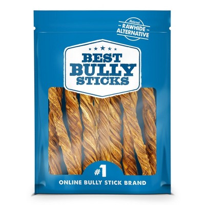 Best Bully Sticks Beef Tripe Twist Dog Treats - 10ct