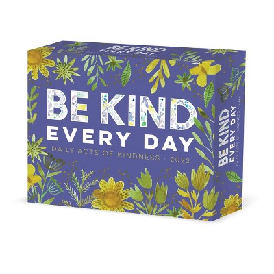 2022 Box Calendar Be Kind Every Day - Willow Creek Press