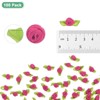 Unique Bargains Mini Ribbon Roses Fabric for Crafts Wedding 100 Pcs - 3 of 4