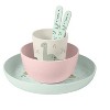 SARO “Wild Dinos” 5-Piece Kids Feeding Set: Toddler Dinnerware for Self-Feeding - 2 of 4
