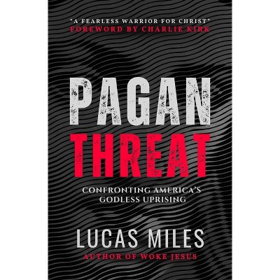 Pagan Threat - by  Lucas Miles (Hardcover)