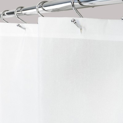 Savannah White and Multicolor Floral Polyester Shower Curtain