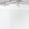 Allure Home Creations Savannah Shower Curtain: Polyester Botanical Design, Machine Washable, Includes Buttonhole Top - 3 of 4