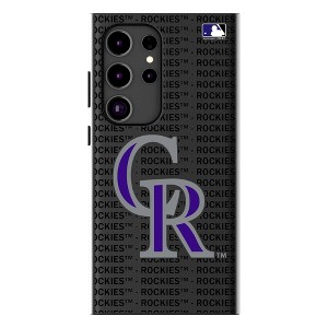 Keyscaper MLB National League Teams Text Backdrop MagSafe Compatible Cell Phone Case for Samsung Galaxy - 1 of 4