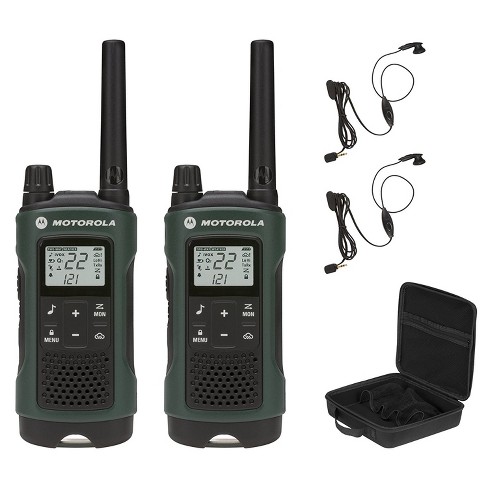 motorola blue walkie talkies