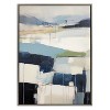 Kate & Laurel All Things Decor 31.5"x41.5" Sylvie Skyline I Framed Canvas by Amy Lighthall Gray - 2 of 4