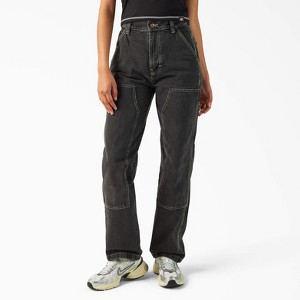 Dickies Women’s Madison Loose Fit Double Knee Jeans - 1 of 2
