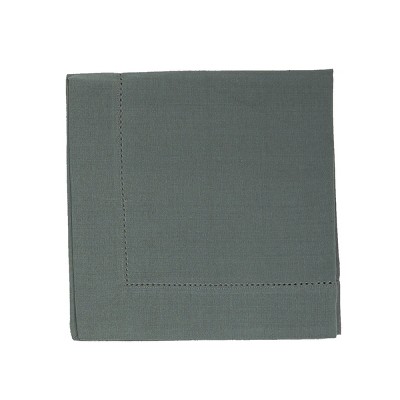 C&F Home Hemstitch Cement Napkin Set of 6