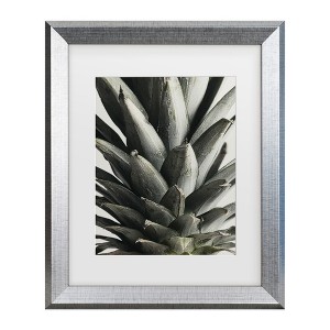 Trademark Fine Art - Pictufy Studio III Pineapple Close Up Matted Framed Art - 1 of 4