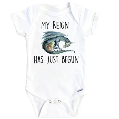 Dragon Green Onesie® Baby Boy Girl Clothes Infant Bodysuit Funny Cute Newborn GS1