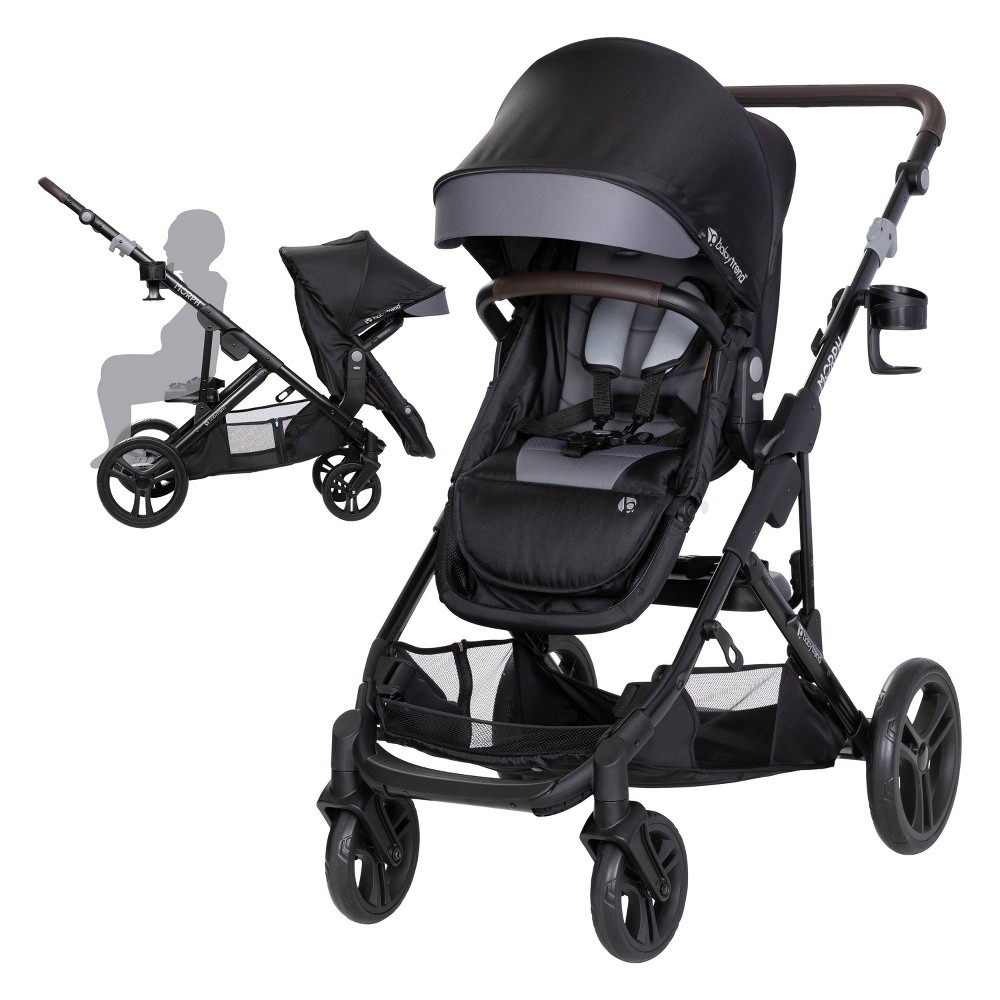 Photos - Pushchair Baby Trend Morph Single to Double Modular Stroller - Dash Black 